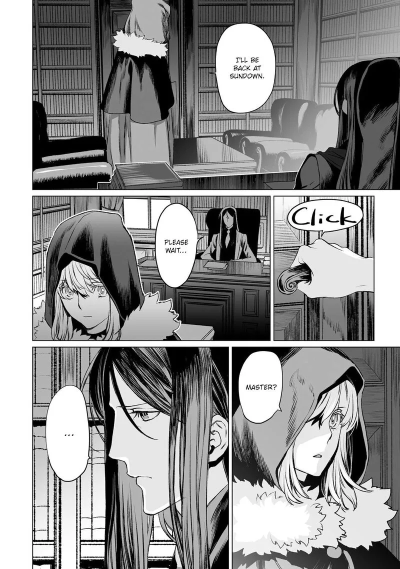 Lord El-Melloi II-sei no Jikenbo Chapter 35 page 6