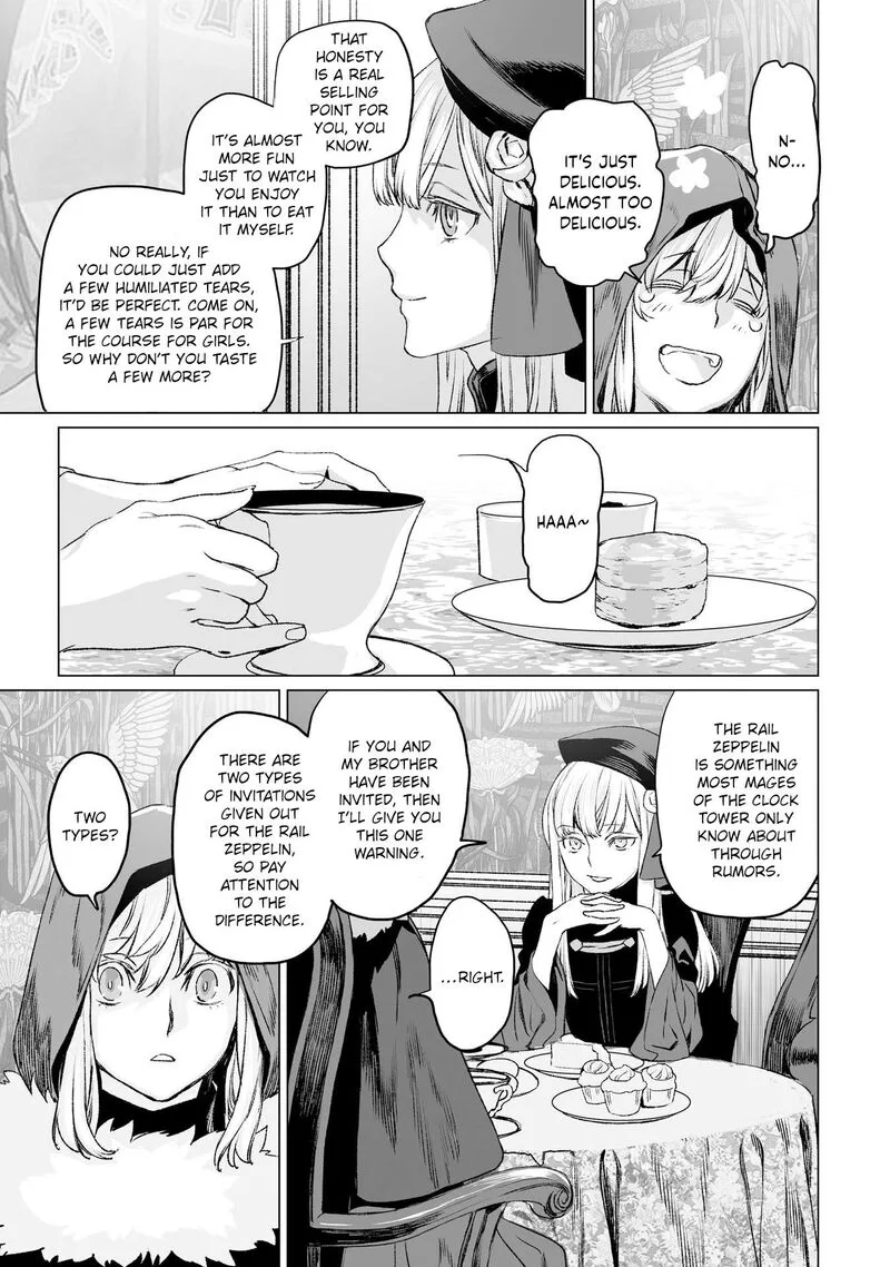 Lord El-Melloi II-sei no Jikenbo Chapter 35 page 21