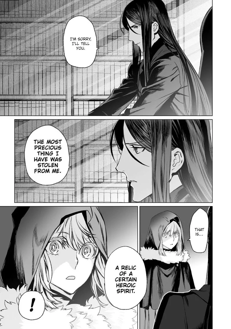 Lord El-Melloi II-sei no Jikenbo Chapter 35 page 7