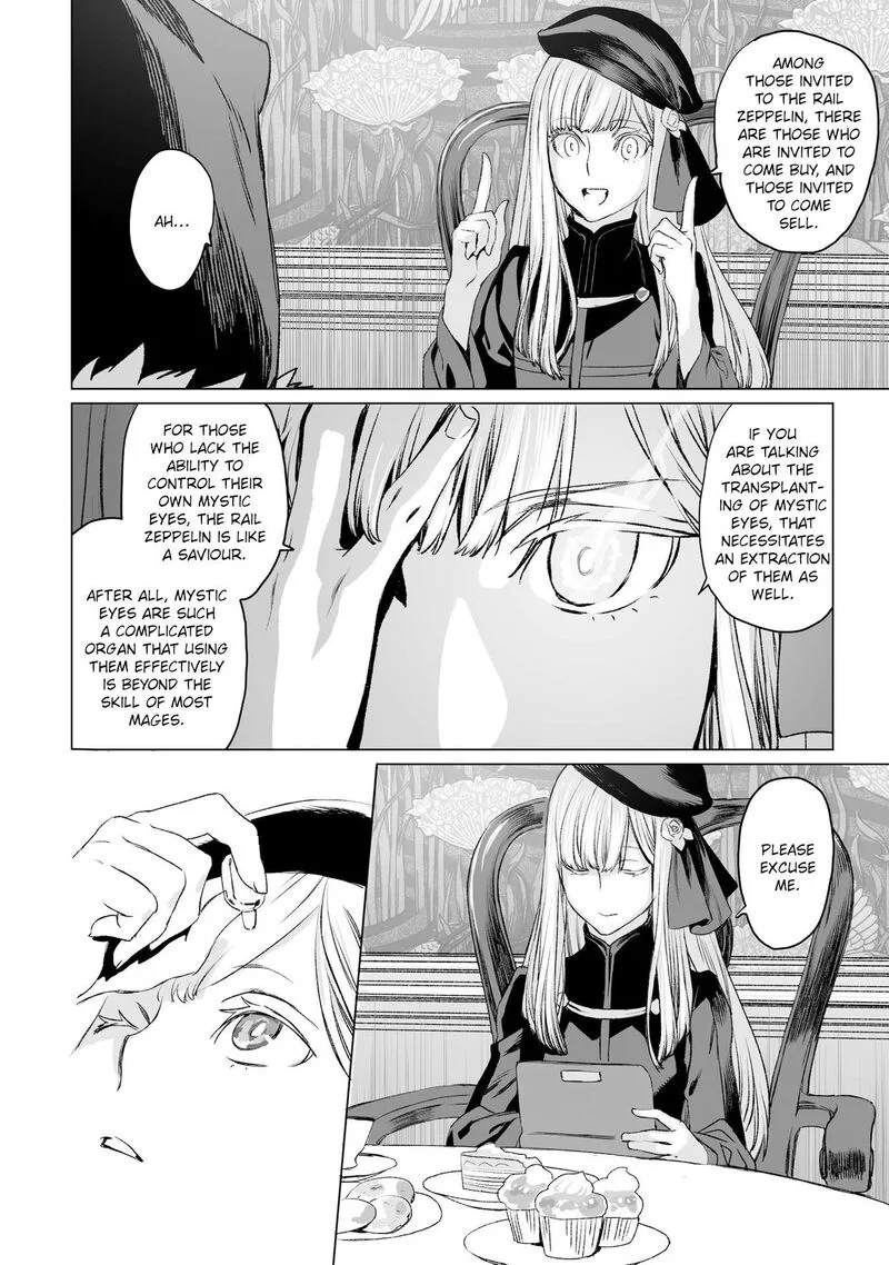 Lord El-Melloi II-sei no Jikenbo Chapter 35 page 22