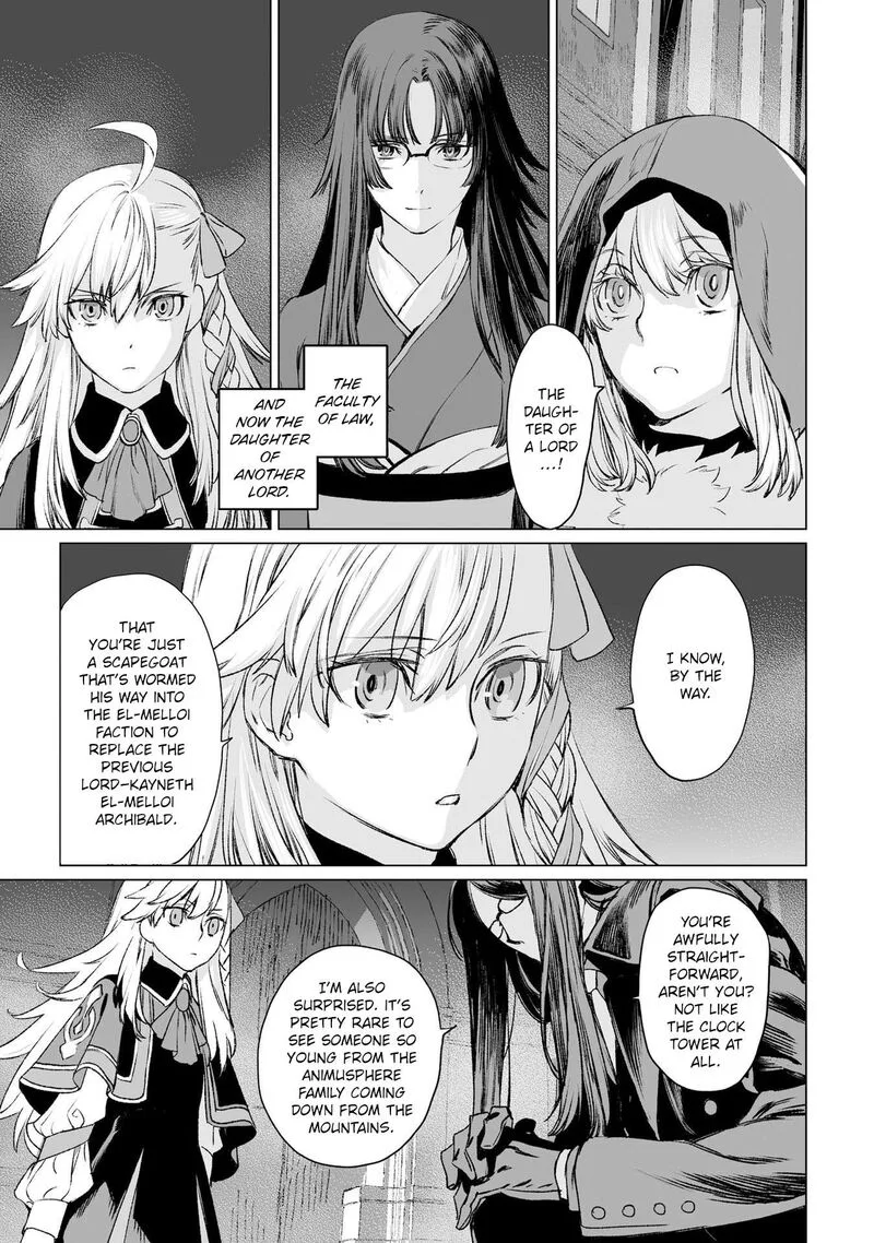 Lord El-Melloi II-sei no Jikenbo Chapter 36 page 20