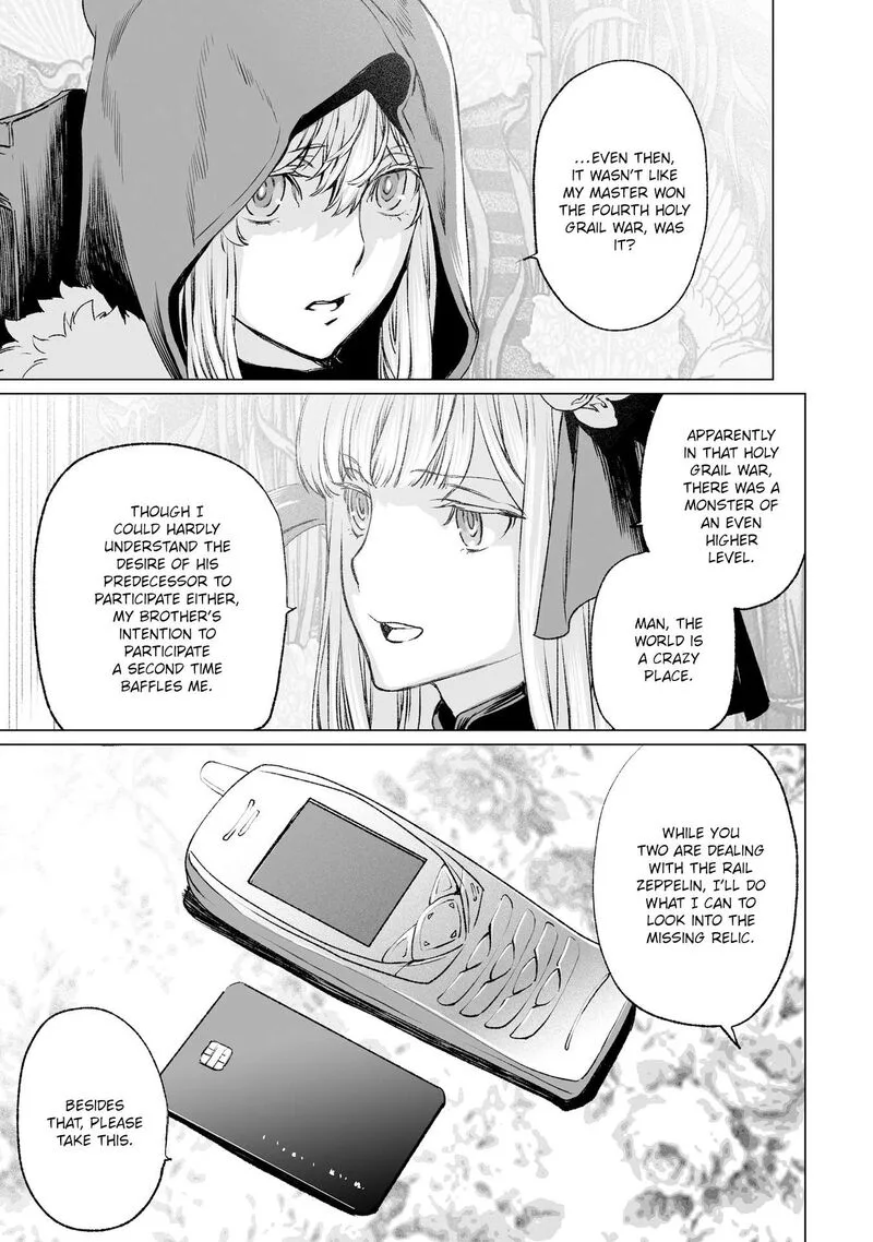 Lord El-Melloi II-sei no Jikenbo Chapter 36 page 6