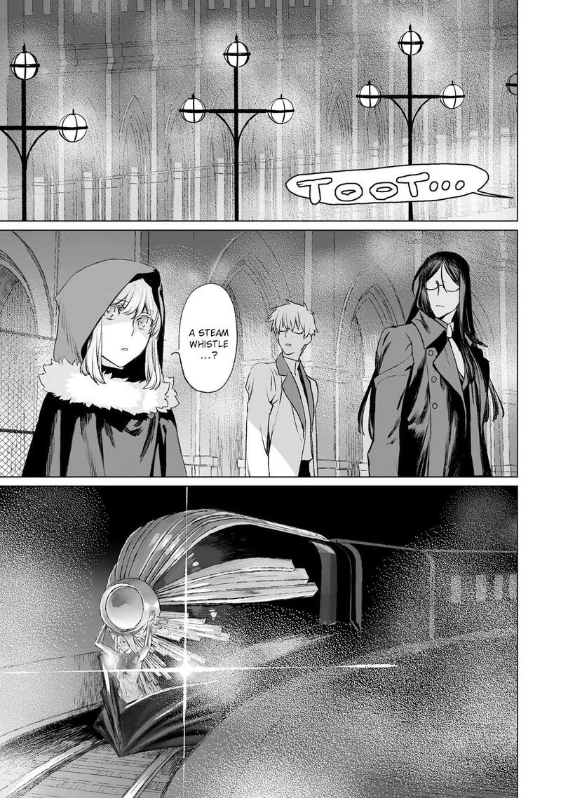 Lord El-Melloi II-sei no Jikenbo Chapter 36 page 28
