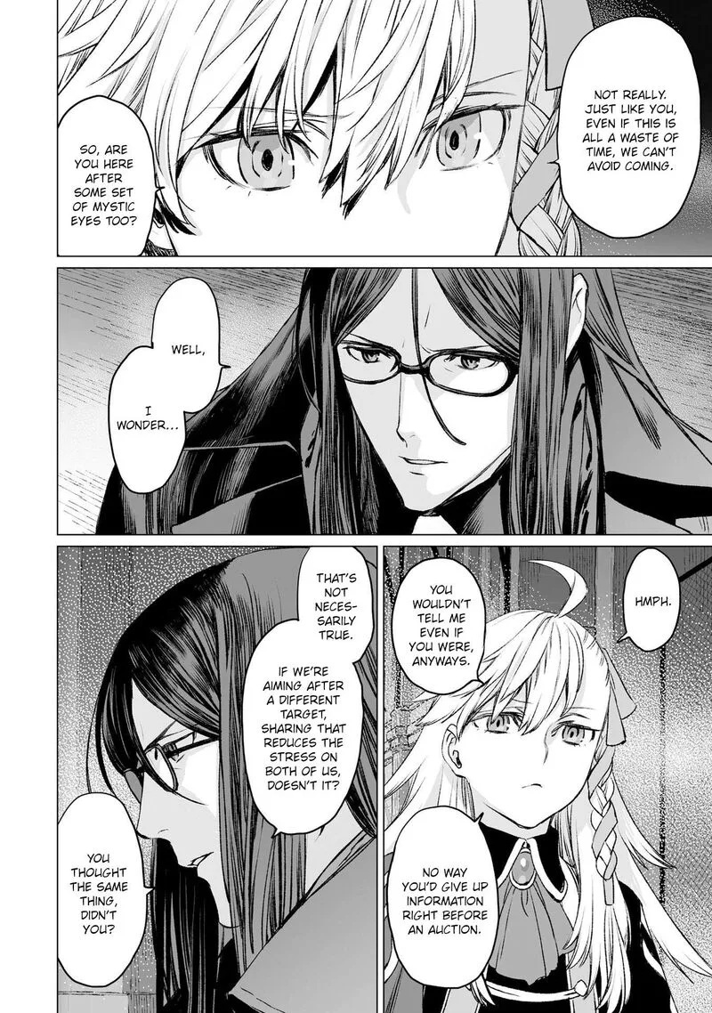 Lord El-Melloi II-sei no Jikenbo Chapter 36 page 21