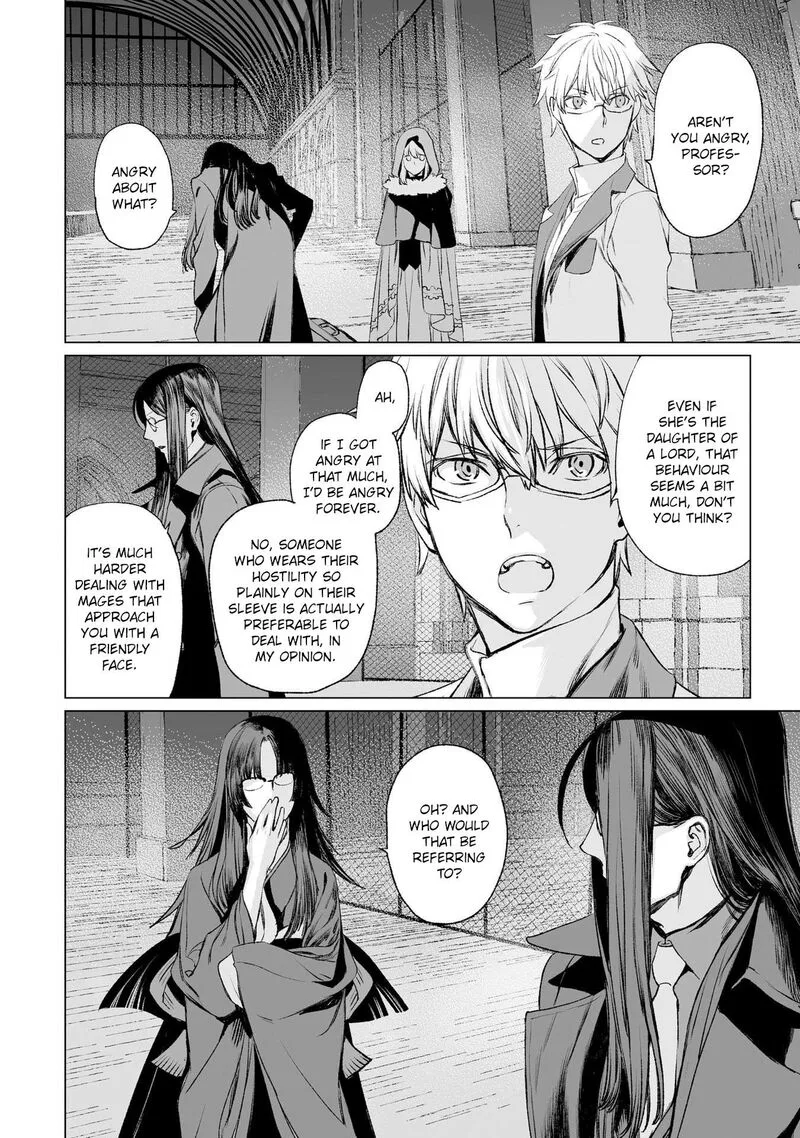 Lord El-Melloi II-sei no Jikenbo Chapter 36 page 25