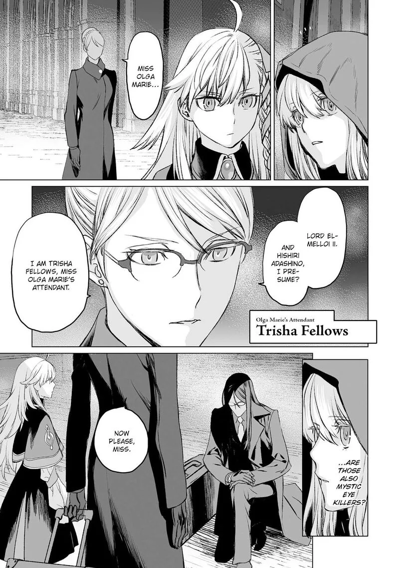 Lord El-Melloi II-sei no Jikenbo Chapter 36 page 22