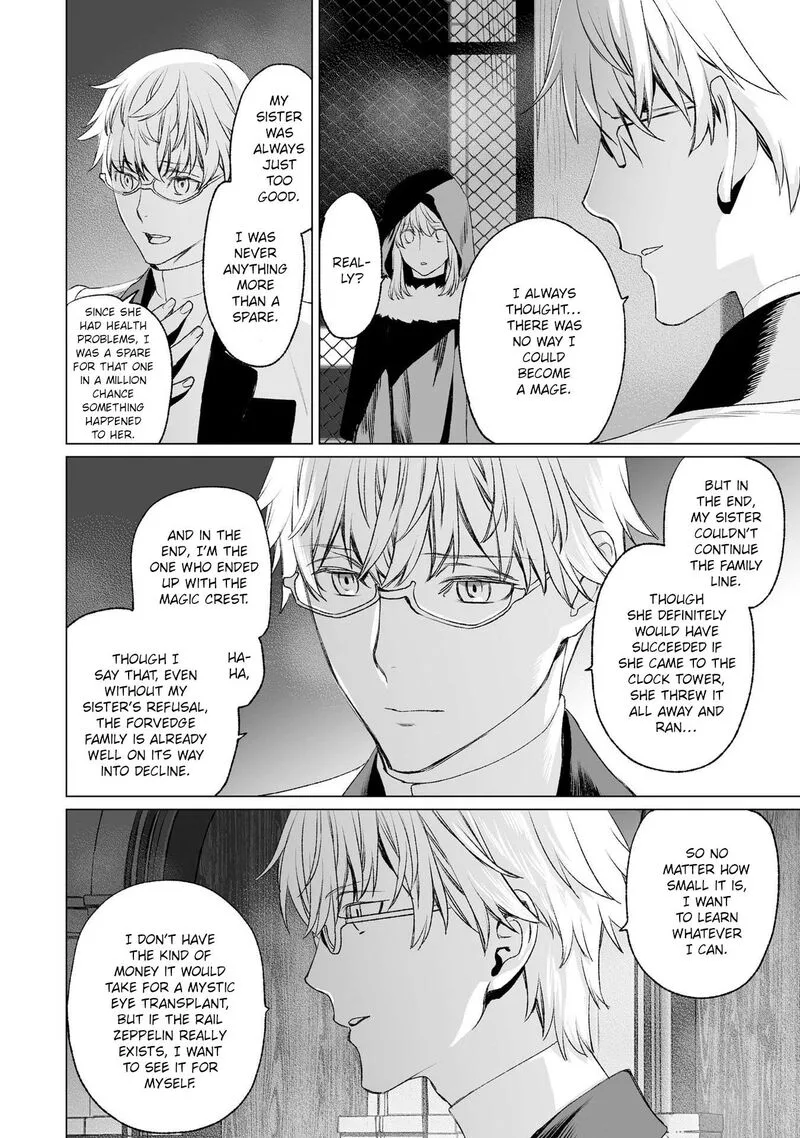 Lord El-Melloi II-sei no Jikenbo Chapter 36 page 13
