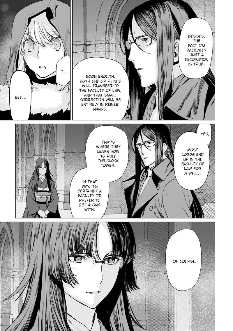 Lord El-Melloi II-sei no Jikenbo Chapter 36 page 26