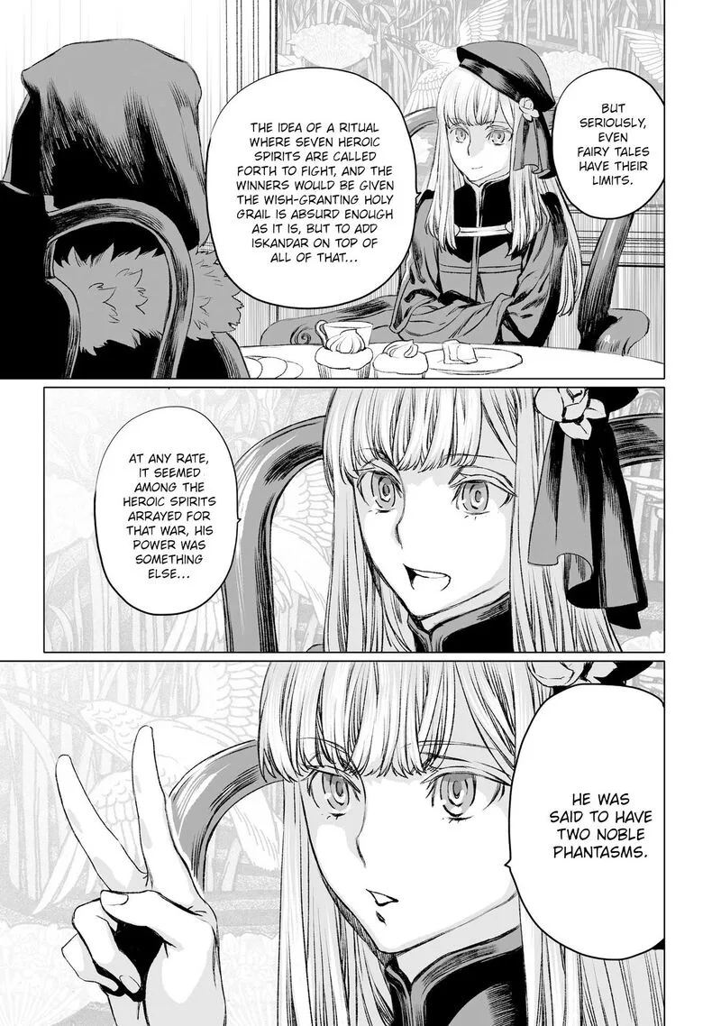 Lord El-Melloi II-sei no Jikenbo Chapter 36 page 3