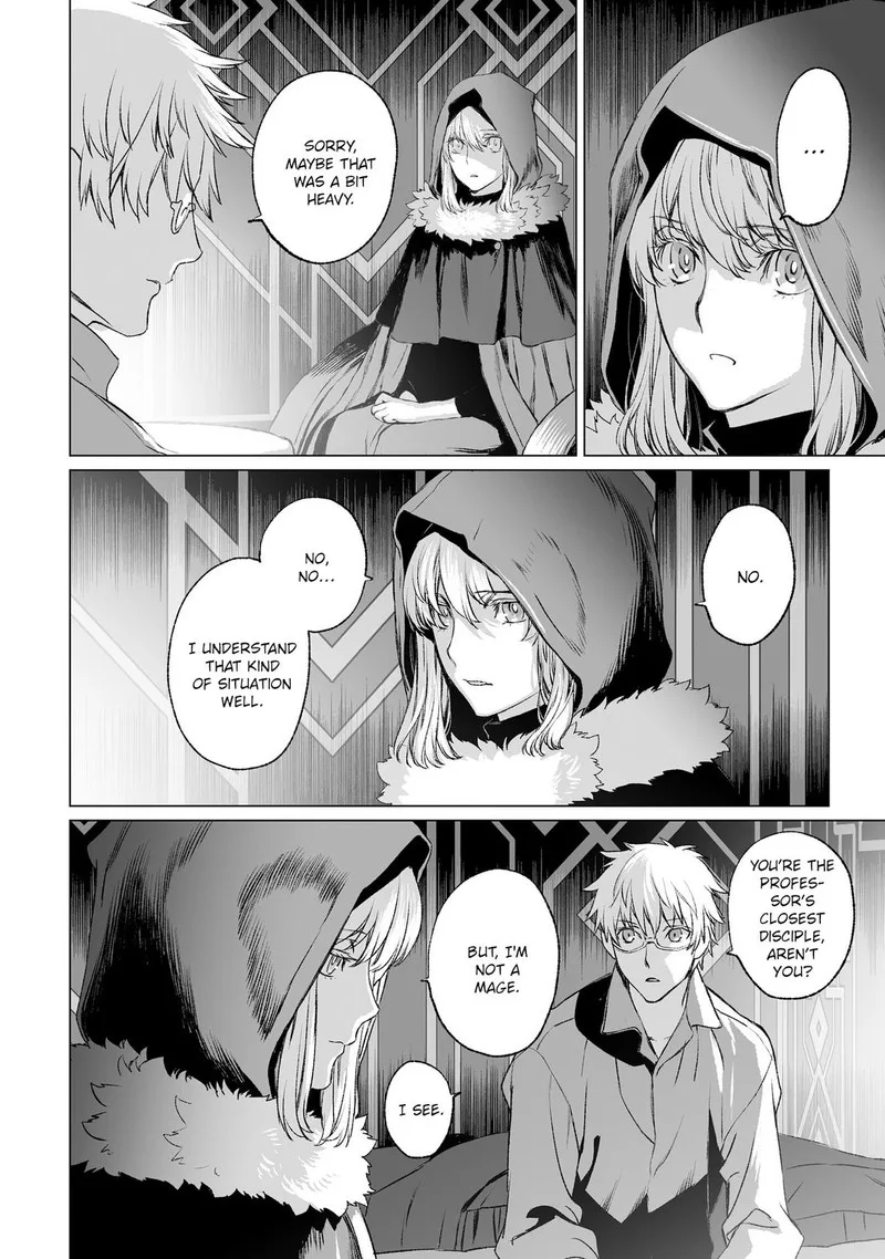 Lord El-Melloi II-sei no Jikenbo Chapter 37 page 23
