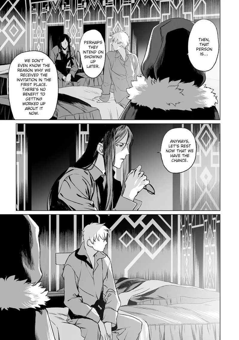 Lord El-Melloi II-sei no Jikenbo Chapter 37 page 20