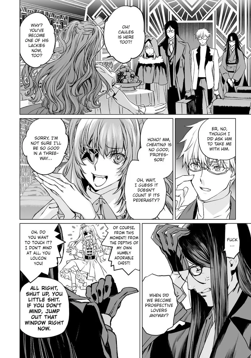 Lord El-Melloi II-sei no Jikenbo Chapter 37 page 11