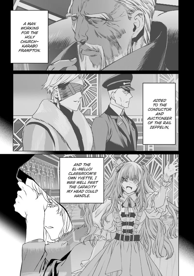 Lord El-Melloi II-sei no Jikenbo Chapter 37 page 16