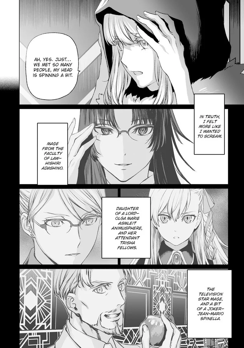 Lord El-Melloi II-sei no Jikenbo Chapter 37 page 15