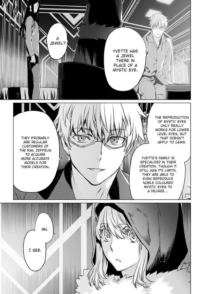 Lord El-Melloi II-sei no Jikenbo Chapter 37 page 18