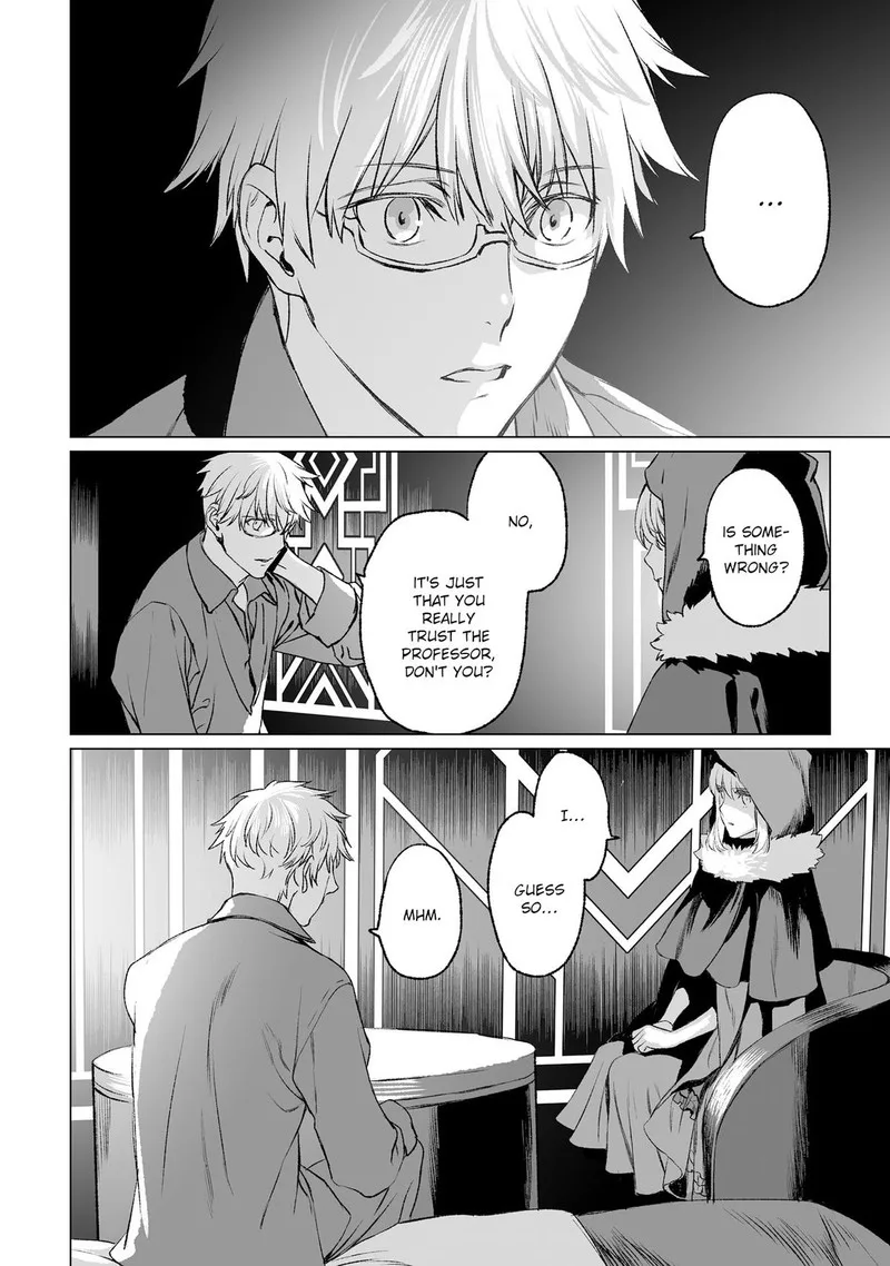 Lord El-Melloi II-sei no Jikenbo Chapter 37 page 25