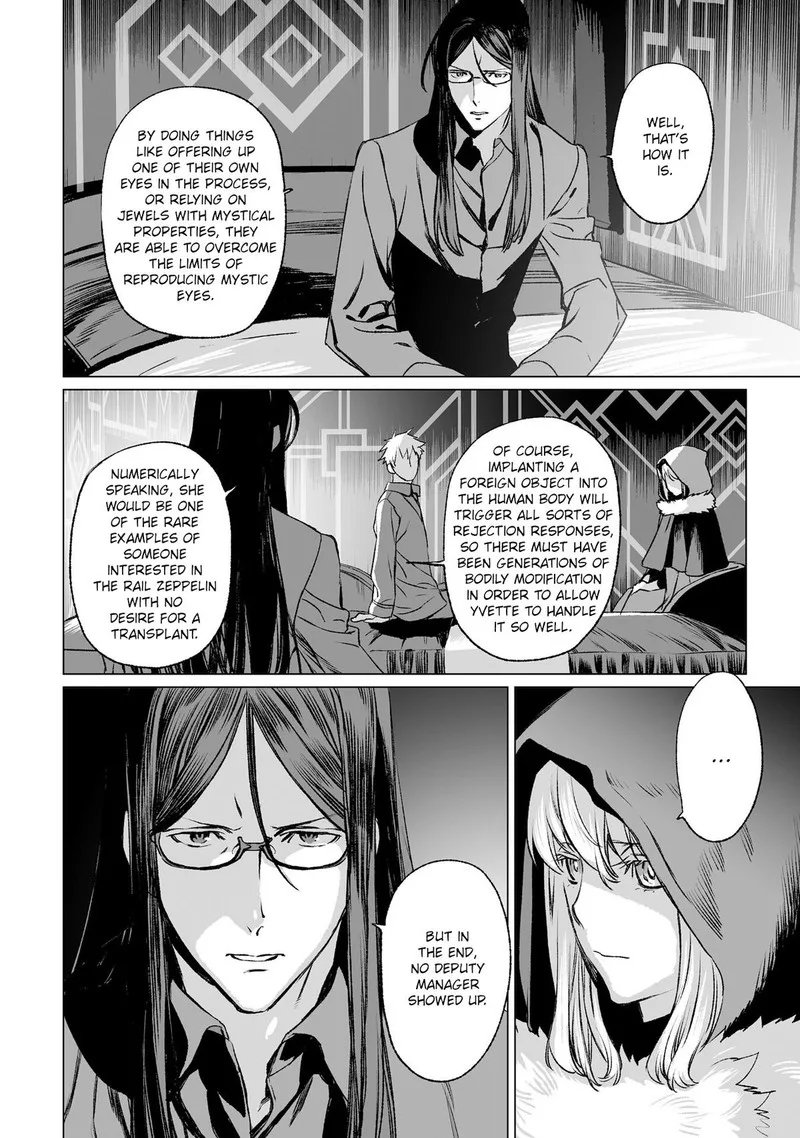 Lord El-Melloi II-sei no Jikenbo Chapter 37 page 19