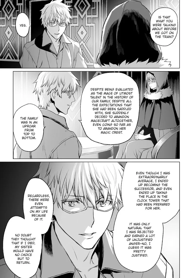Lord El-Melloi II-sei no Jikenbo Chapter 37 page 22