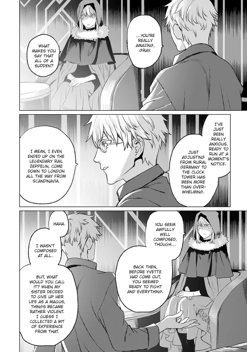 Lord El-Melloi II-sei no Jikenbo Chapter 37 page 21
