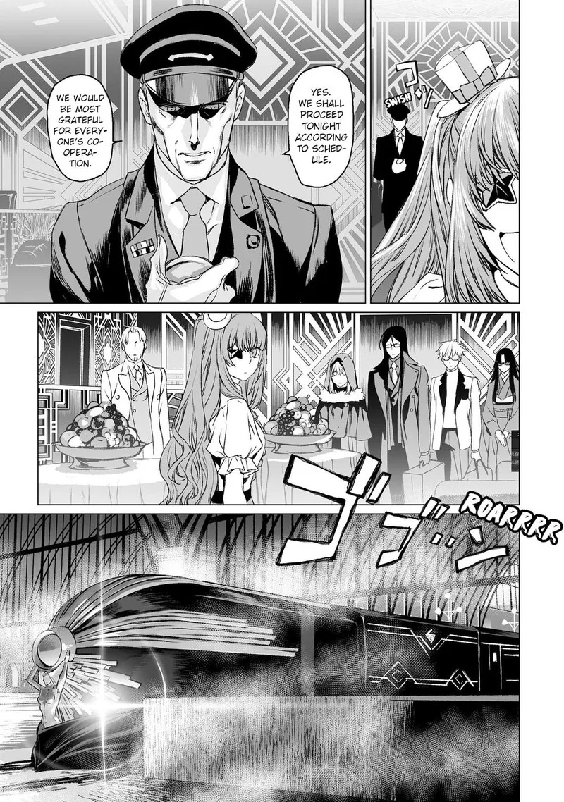 Lord El-Melloi II-sei no Jikenbo Chapter 37 page 12