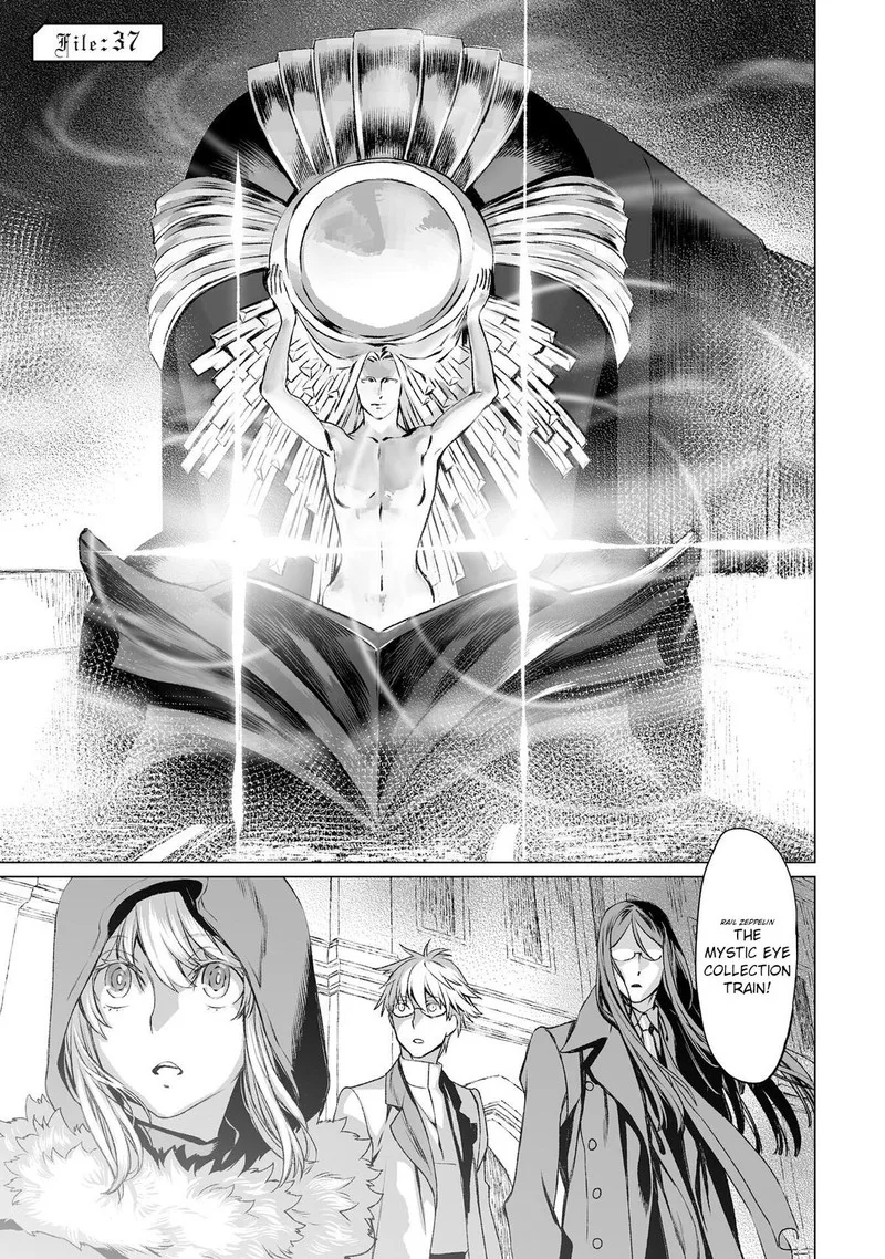 Lord El-Melloi II-sei no Jikenbo Chapter 37 page 1