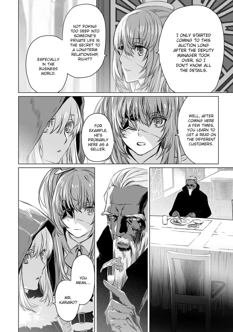 Lord El-Melloi II-sei no Jikenbo Chapter 38 page 13