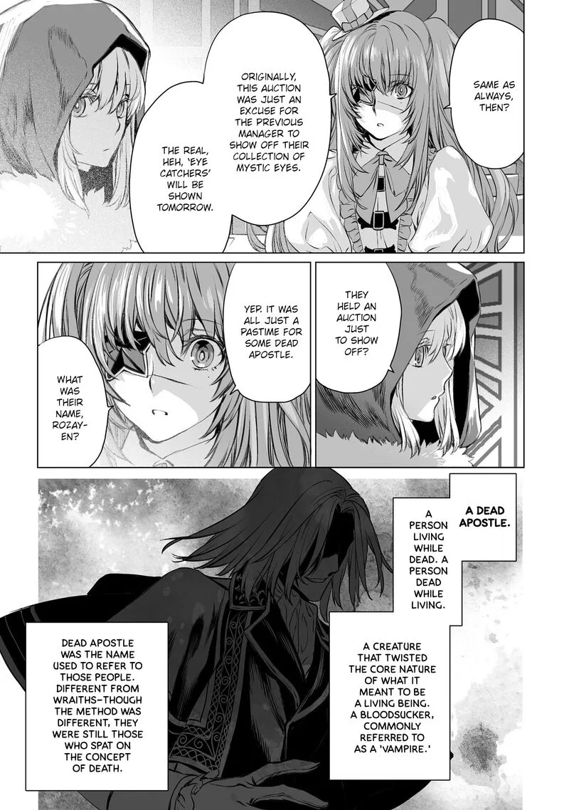 Lord El-Melloi II-sei no Jikenbo Chapter 38 page 12