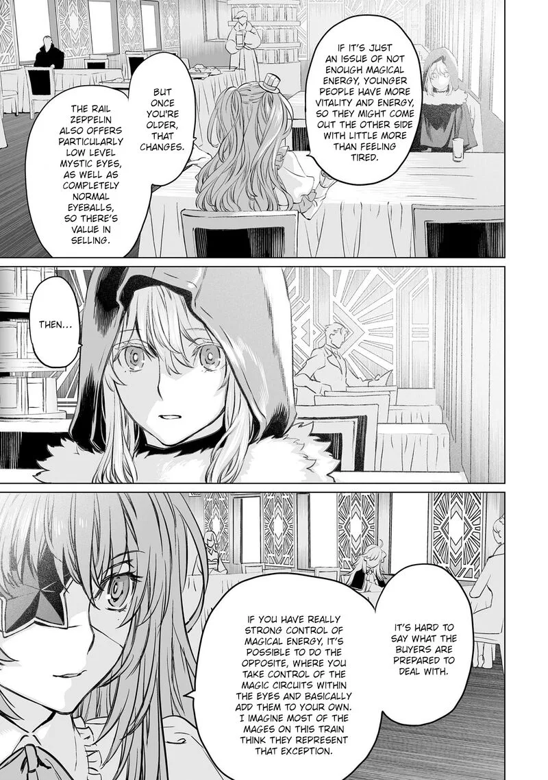 Lord El-Melloi II-sei no Jikenbo Chapter 38 page 16
