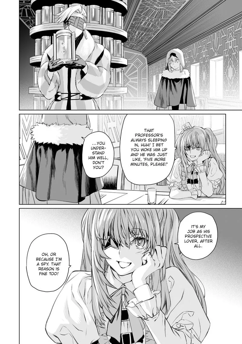 Lord El-Melloi II-sei no Jikenbo Chapter 38 page 9
