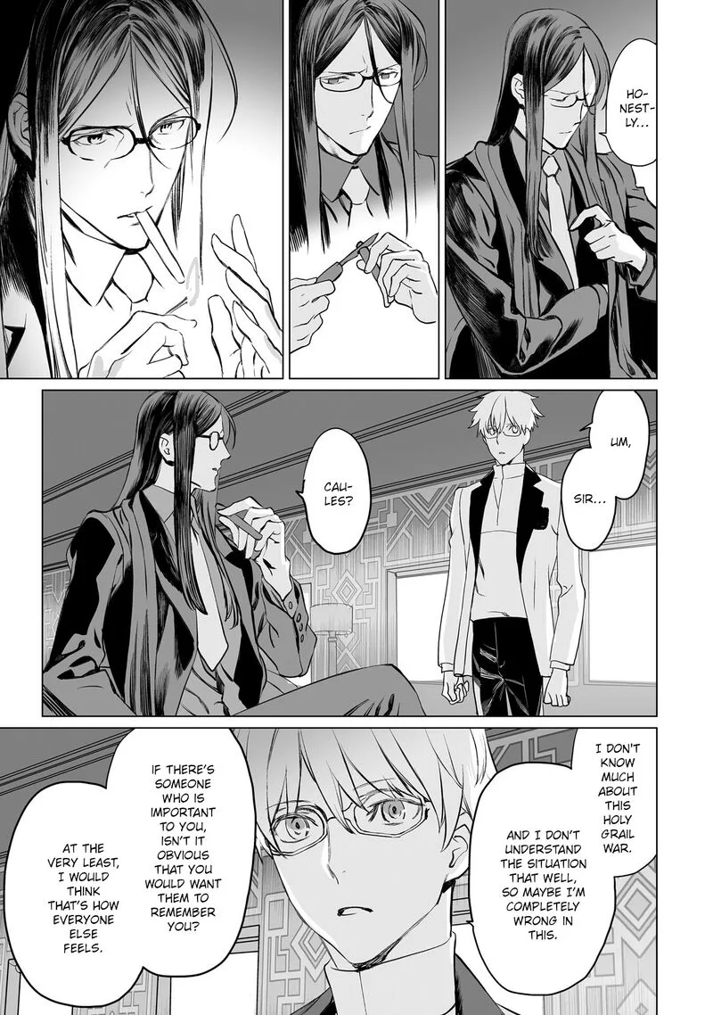 Lord El-Melloi II-sei no Jikenbo Chapter 39 page 21