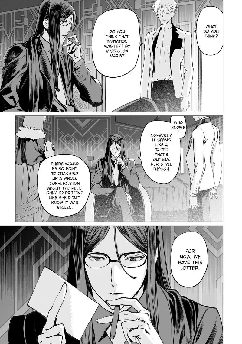 Lord El-Melloi II-sei no Jikenbo Chapter 39 page 23