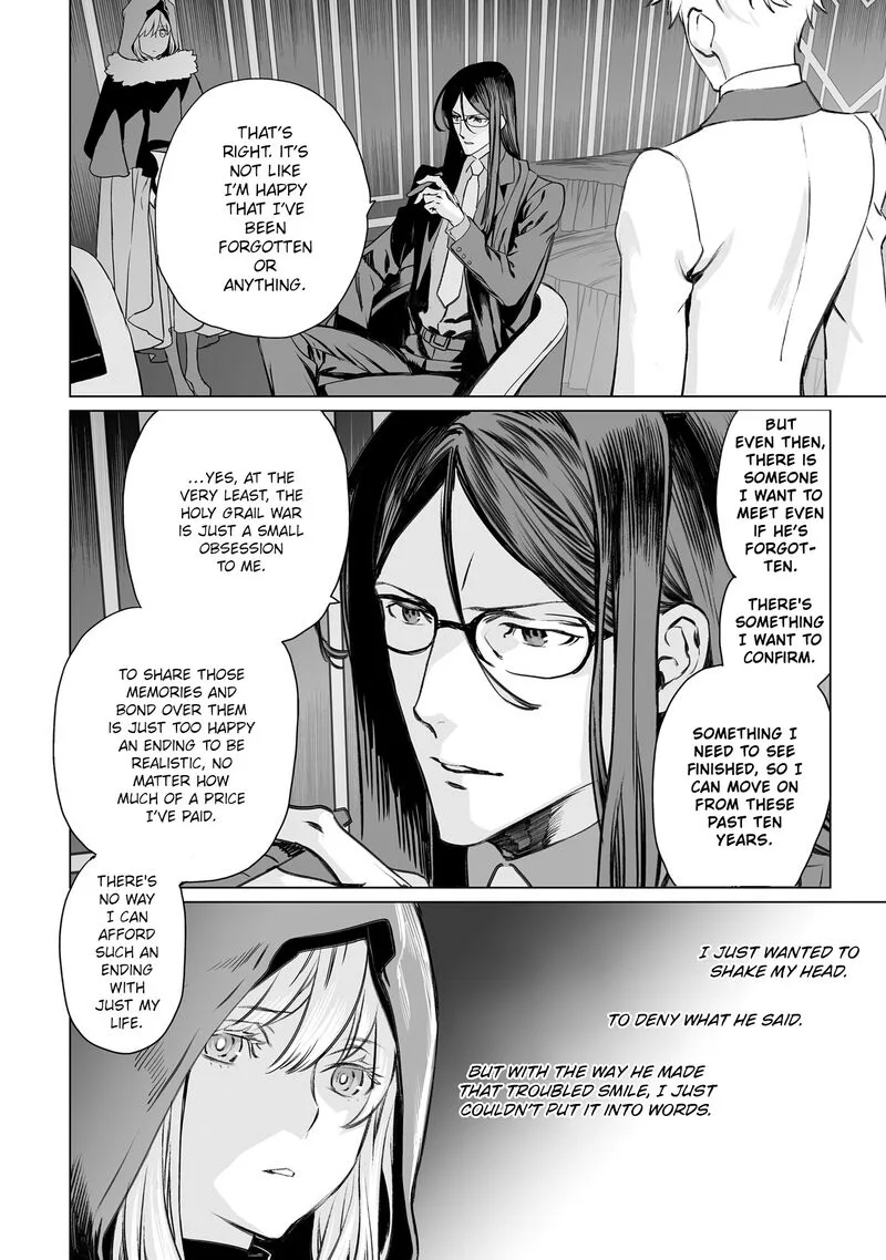 Lord El-Melloi II-sei no Jikenbo Chapter 39 page 22