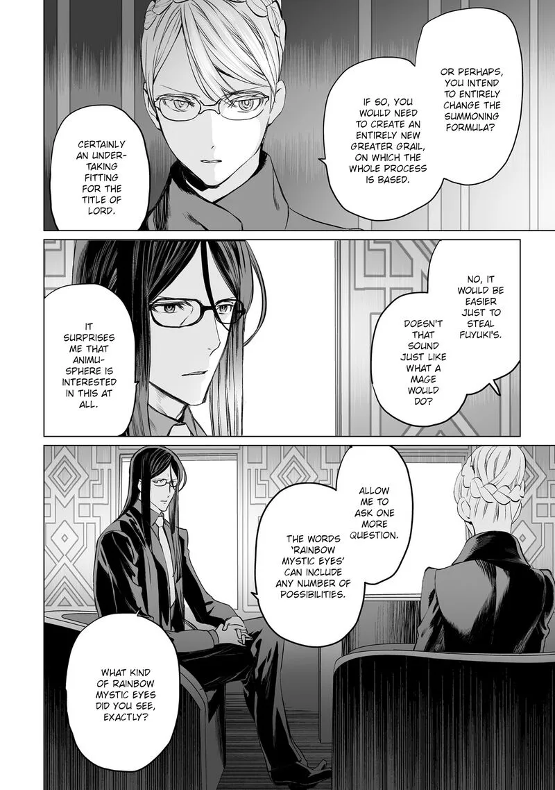 Lord El-Melloi II-sei no Jikenbo Chapter 39 page 18