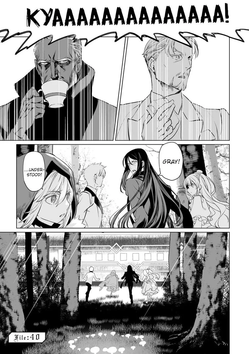 Lord El-Melloi II-sei no Jikenbo Chapter 40 page 1