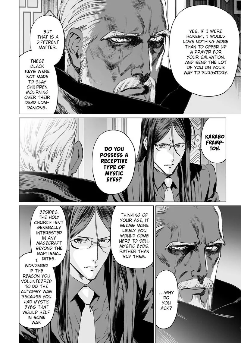 Lord El-Melloi II-sei no Jikenbo Chapter 40 page 23