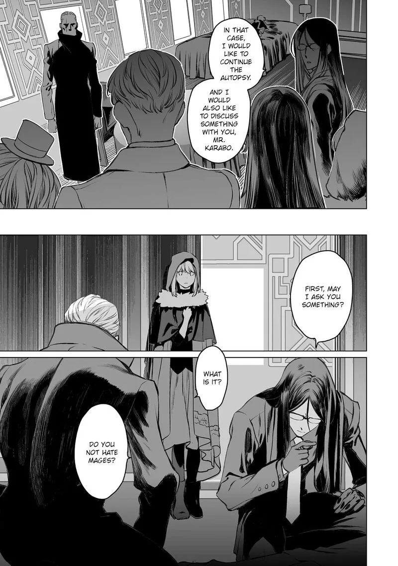 Lord El-Melloi II-sei no Jikenbo Chapter 40 page 22