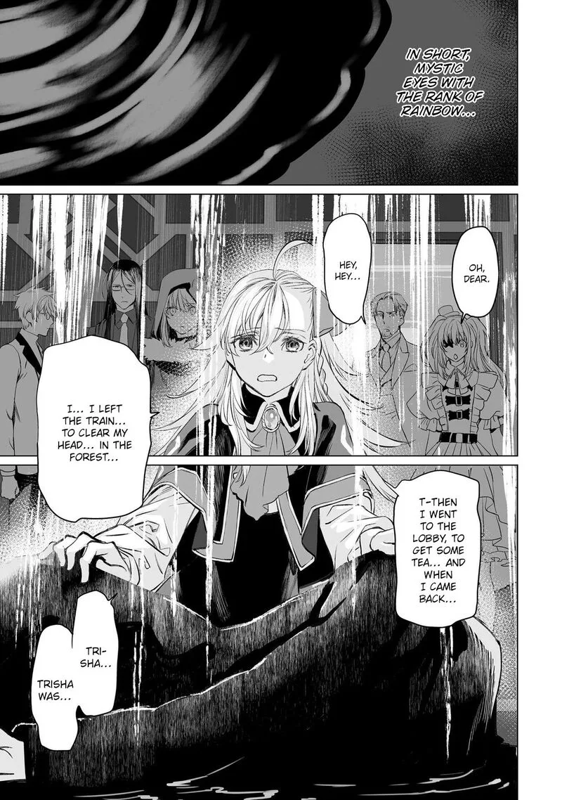 Lord El-Melloi II-sei no Jikenbo Chapter 40 page 10