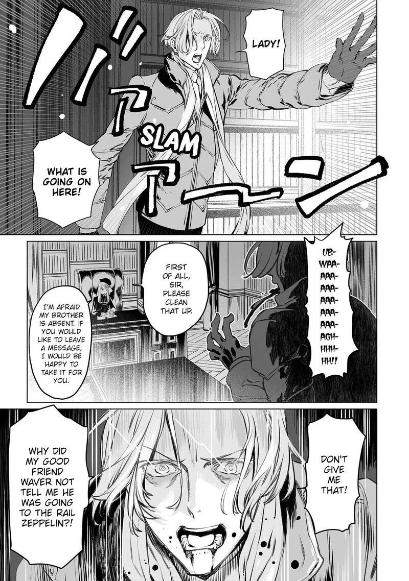 Lord El-Melloi II-sei no Jikenbo Chapter 40 page 5
