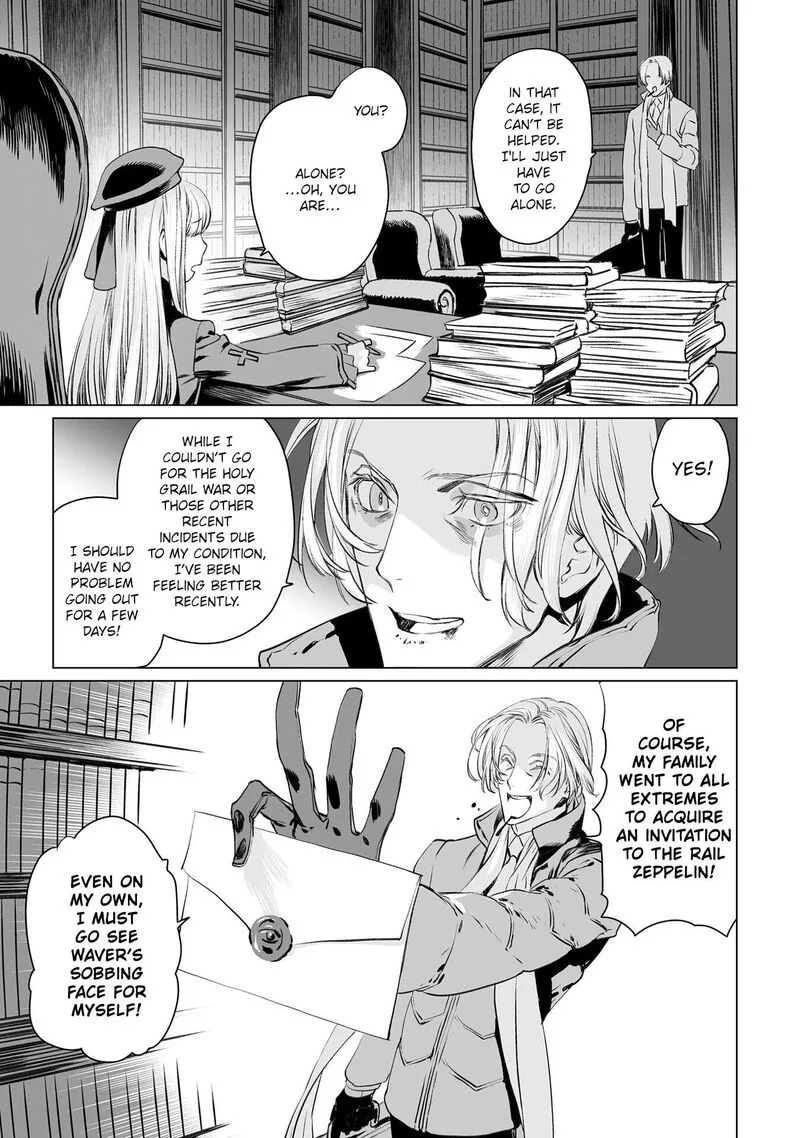 Lord El-Melloi II-sei no Jikenbo Chapter 40 page 7