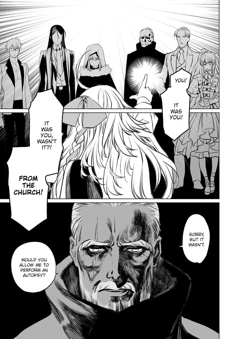 Lord El-Melloi II-sei no Jikenbo Chapter 40 page 12