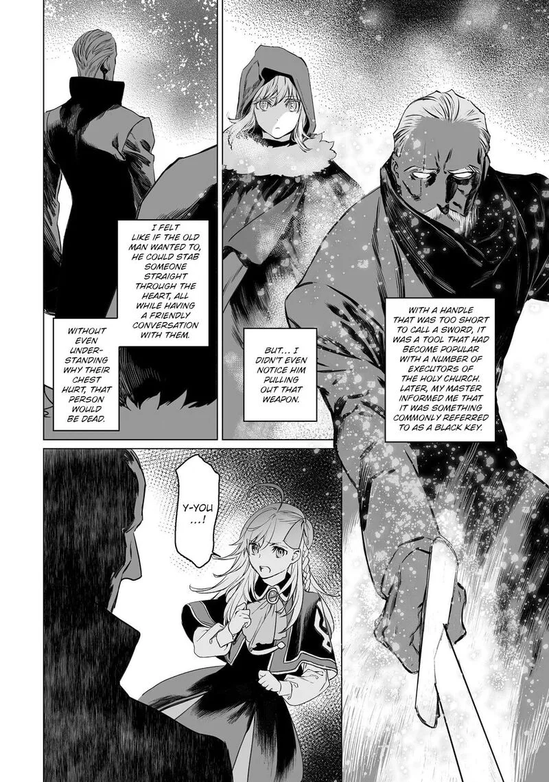 Lord El-Melloi II-sei no Jikenbo Chapter 40 page 15