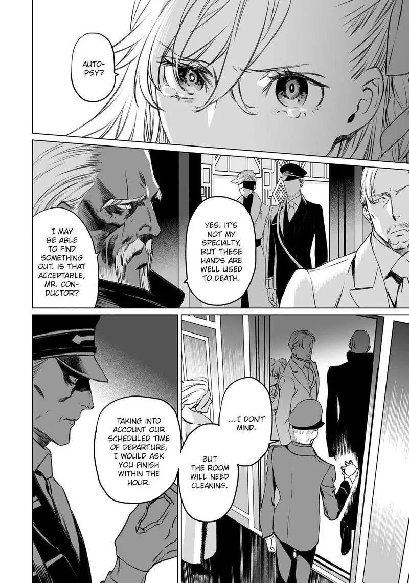 Lord El-Melloi II-sei no Jikenbo Chapter 40 page 13