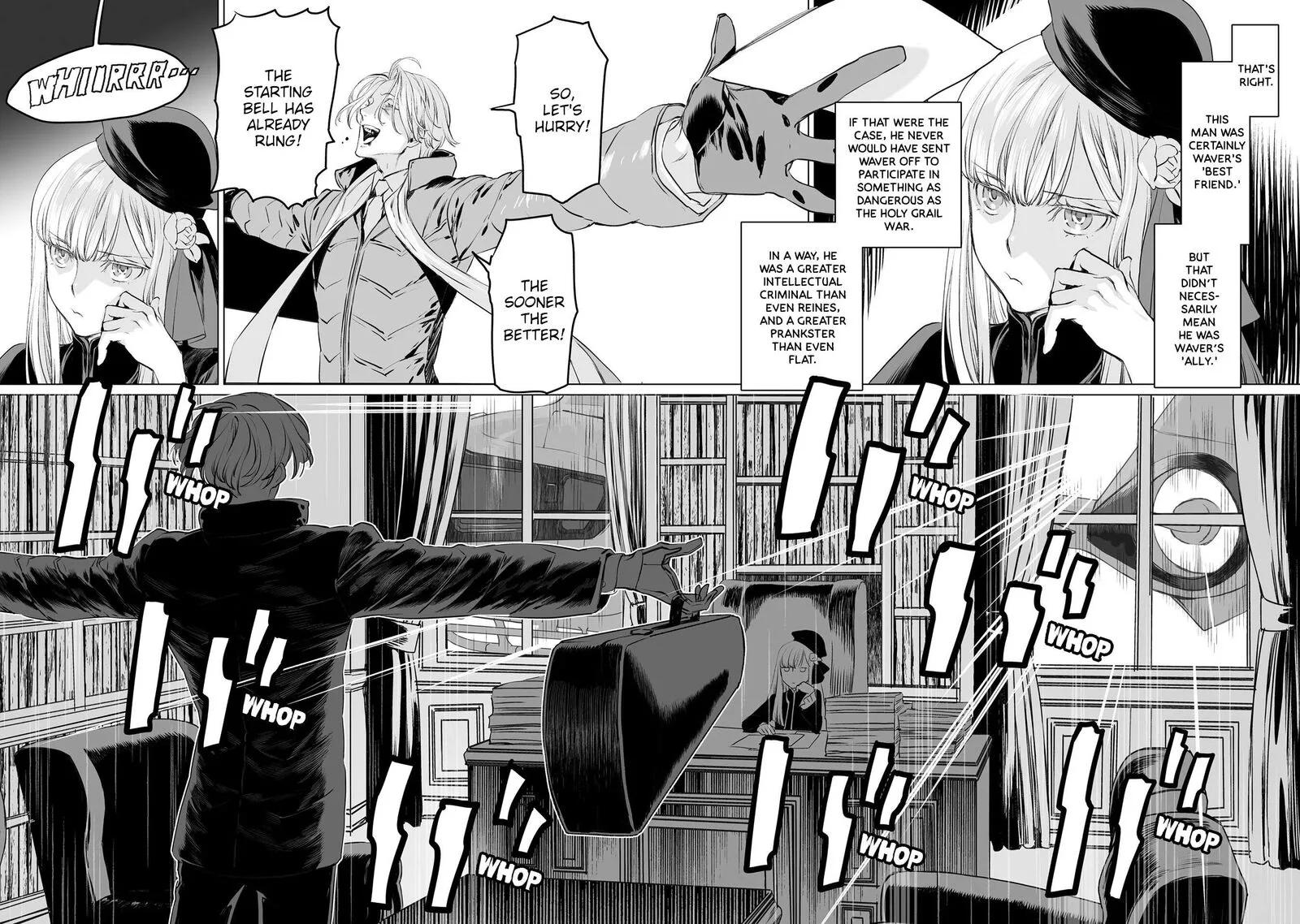 Lord El-Melloi II-sei no Jikenbo Chapter 40 page 8