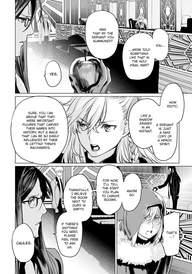 Lord El-Melloi II-sei no Jikenbo Chapter 41 page 14
