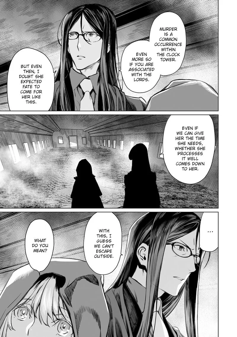 Lord El-Melloi II-sei no Jikenbo Chapter 41 page 27
