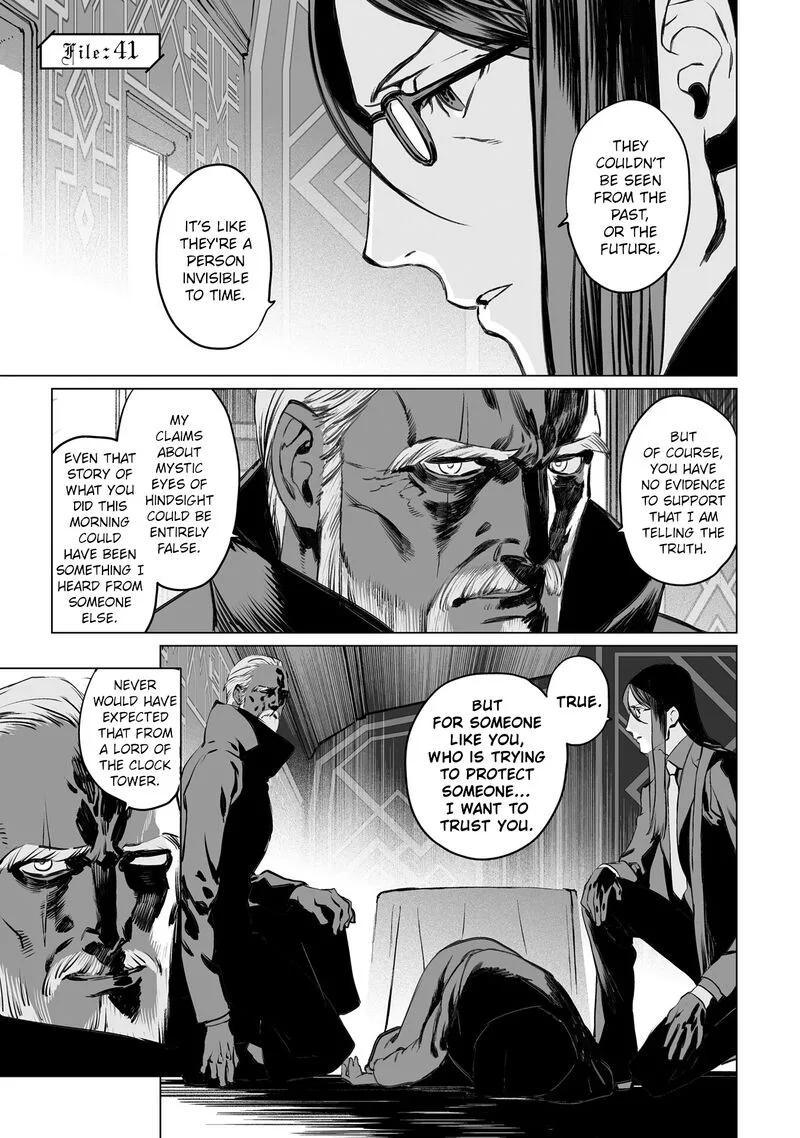 Lord El-Melloi II-sei no Jikenbo Chapter 41 page 1