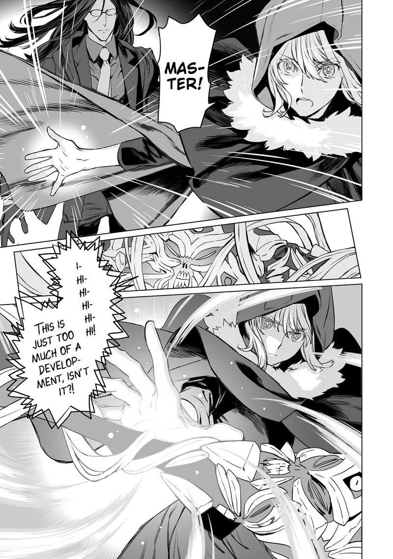 Lord El-Melloi II-sei no Jikenbo Chapter 42 page 16