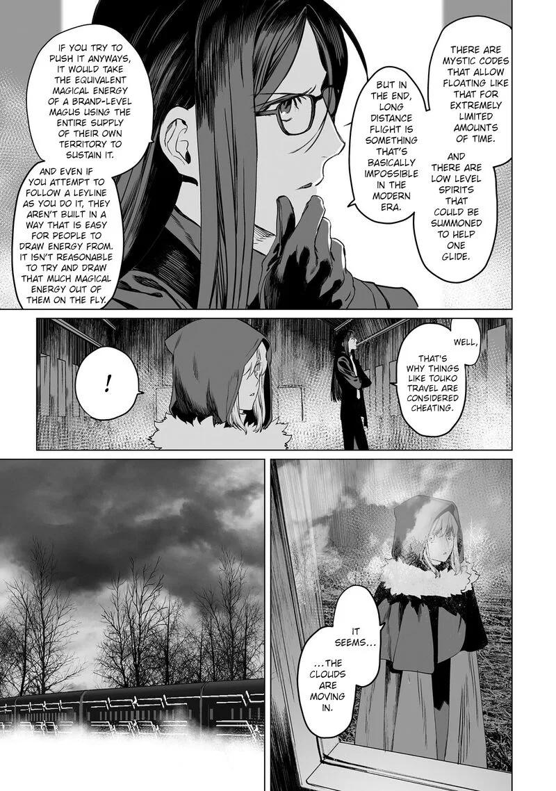 Lord El-Melloi II-sei no Jikenbo Chapter 42 page 4