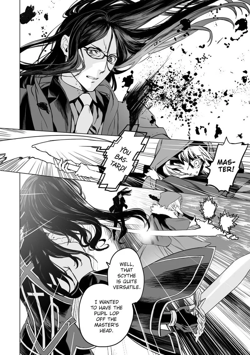 Lord El-Melloi II-sei no Jikenbo Chapter 42 page 26