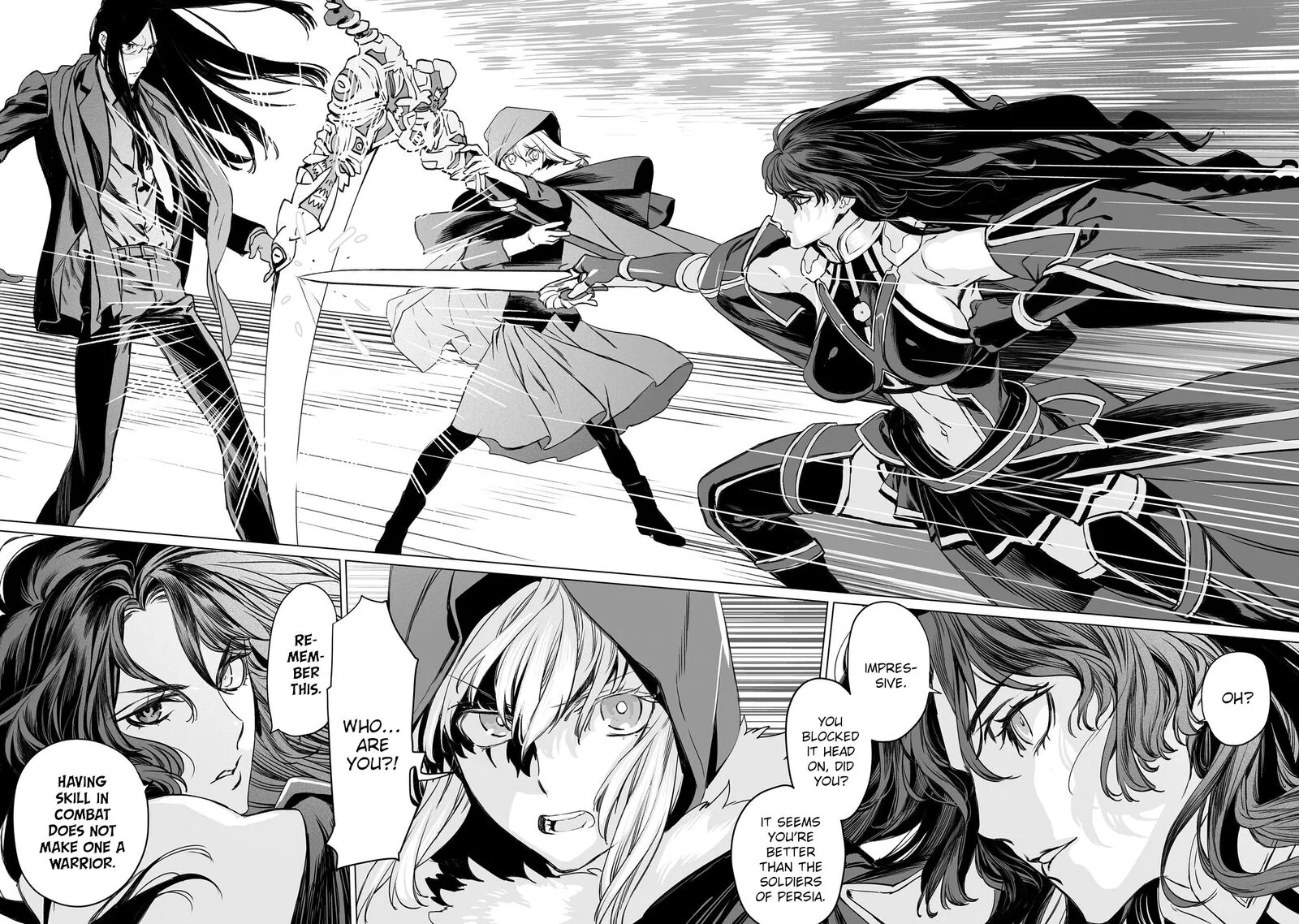 Lord El-Melloi II-sei no Jikenbo Chapter 42 page 17